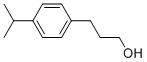 3-(4-ISOPROPYL-PHENYL)-PROPAN-1-OL Structure