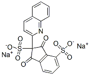 Quinoline Yellow Structure