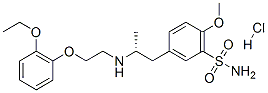 Tamsulosin hydrochloride Structure