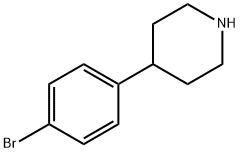 4-(4'-Bromophenyl)piperidine Structure