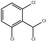 2,6-Dichlorobenzal chloride Structure