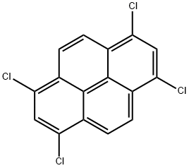 1,3,6,8-tetrachloropyrene Structure