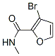 3-BROMO-FURAN-2-CARBOXYLIC ACID METHYLAMIDE Structure