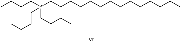 Tributyltetradecylphosphonium chloride Structure