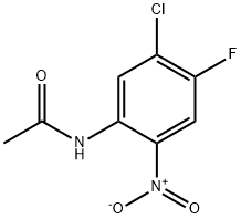 N1-(5-CHLORO-4-FLUORO-2-NITROPHENYL)ACETAMIDE Structure