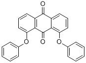 1,8-diphenoxyanthraquinone  Structure