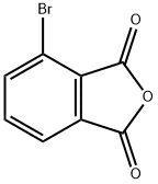 3-Bromophthalic anhydride Structure