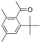 1-[2-(1,1-dimethylethyl)-4,6-dimethylphenyl]ethan-1-one Structure