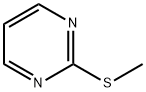 2-(Methylthio)pyrimidine Structure
