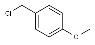 4-Methoxybenzylchloride Structure