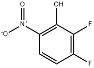 2,3-DIFLUORO-6-NITROPHENOL Structure