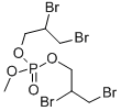 Bis(2,3-dibromopropyl) methylphosphate Structure