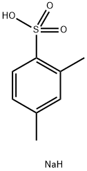 Sodium  2,4-dimethylbenzenesulfonate Structure