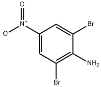 2,6-Dibromo-4-nitroaniline Structure