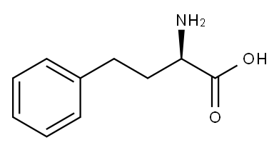 D-Homophenylalanine Structure