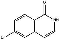 6-BROMO-2H-ISOQUINOLIN-1-ONE Structure