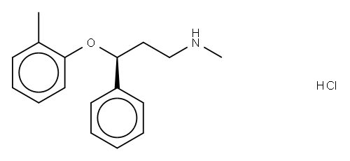 ent S-(+)-Atomoxetine Hydrochloride Structure