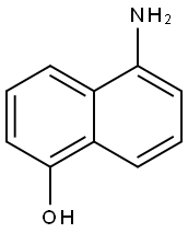 5-Amino-1-naphthol Structure