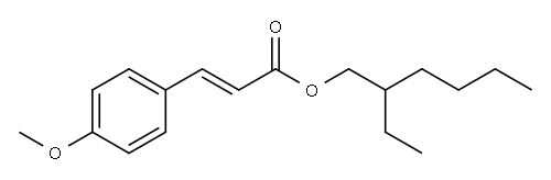 4-METHOXYCINNAMIC ACID 2-ETHYLHEXYL ESTER Structure