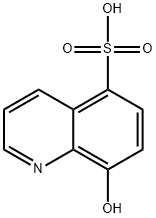 8-Hydroxyquinoline-5-sulfonic acid Structure