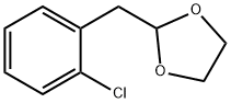 1-CHLORO-2-(1,3-DIOXOLAN-2-YLMETHYL)BENZENE Structure