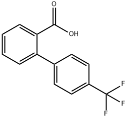 4-(Trifluoromethyl)-2'-biphenylcarboxylic acid Structure