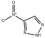 2H-1,2,3-Triazole,4-nitro-(9CI) Structure