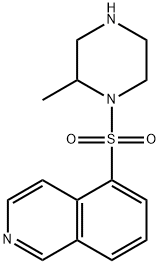 1-(5-ISOQUINOLINYLSULFONYL)-2-METHYL-PIPERAZINE Structure