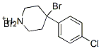4-bromo-4-(4-chlorophenyl)piperidinium bromide Structure