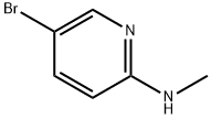5-BROMO-N-METHYLPYRIDIN-2-AMINE Structure