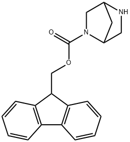 N-FMOC-2,5-DIAZA-BICYCLO[2.2.1]HEPTANE Structure