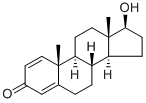 Boldenone Structure