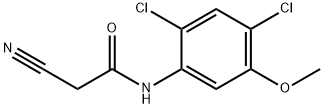 2-CYANO-N-(2,4-DICHLORO-5-METHOXYPHENYL) ACETAMIDE Structure