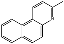 3-METHYLBENZO-5,6-QUINOLINE Structure