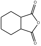 Hexahydrophthalic anhydride  Structure