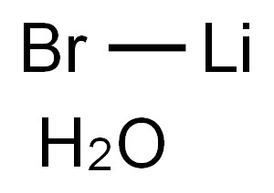 Lithium Bromide hydrate Structure