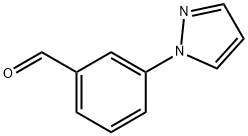 3-(1H-PYRAZOL-1-YL)BENZALDEHYDE Structure