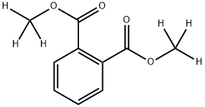 DIMETHYL-D6 PHTHALATE Structure