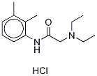 2-(DiethylaMino)-N-(2,3-diMethylphenyl)acetaMide Hydrochloride Structure