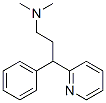 Pheniramine Structure