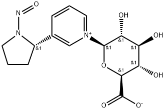 N'-Nitrosonornicotine-N-b-D-glucuronide Structure