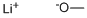 LITHIUM METHOXIDE Structure