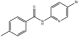 N-(5-BROMO-2-PYRIDINYL)-4-METHYL-BENZAMIDE Structure