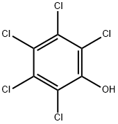 Pentachlorophenol Structure
