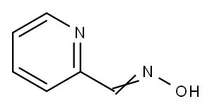 2-Pyridinecarbaldehyde oxime Structure