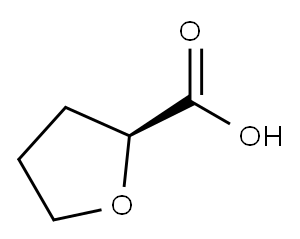 (S)-(-)-Tetrahydro-2-furoic acid Structure