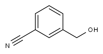 3-CYANOBENZYL ALCOHOL Structure
