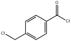 4-(Chloromethyl)benzoyl chloride Structure