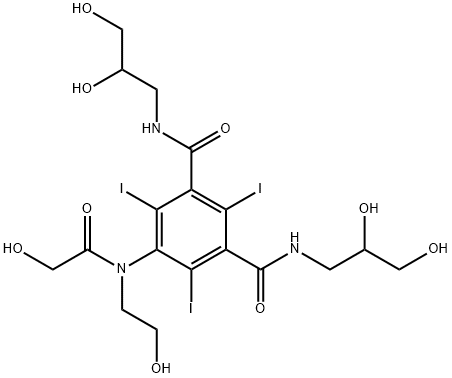 Ioversol Structure