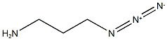3-Azido-1-propanamine  Structure